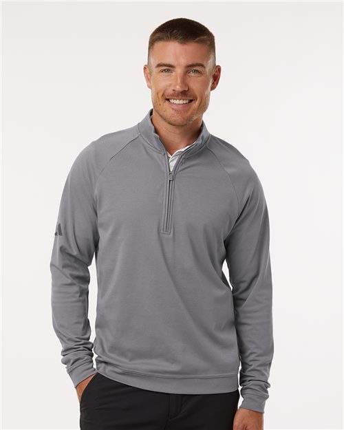 Men's Club Quarter-Zip Pullover – A598 - Adidas