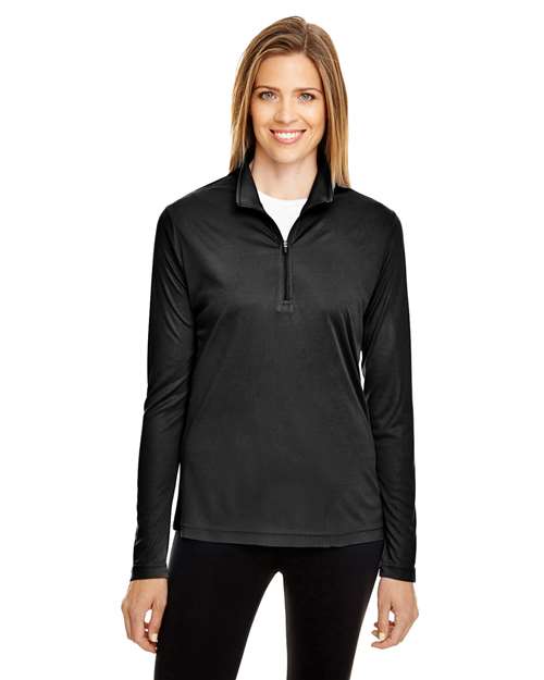 Women's Zone Performance Quarter-Zip Pullover - Team 365 - TT31W