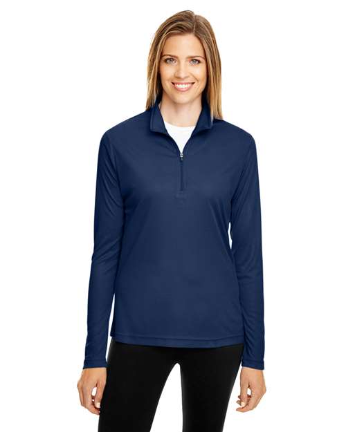 Women's Zone Performance Quarter-Zip Pullover - Team 365 - TT31W