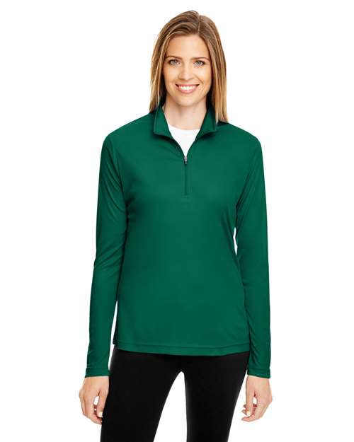 Women's Zone Performance Quarter-Zip Pullover - Team 365 - TT31W