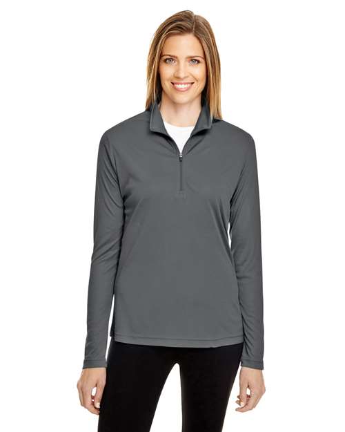 Women's Zone Performance Quarter-Zip Pullover - Team 365 - TT31W
