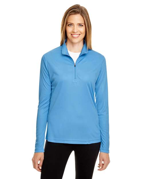 Women's Zone Performance Quarter-Zip Pullover - Team 365 - TT31W