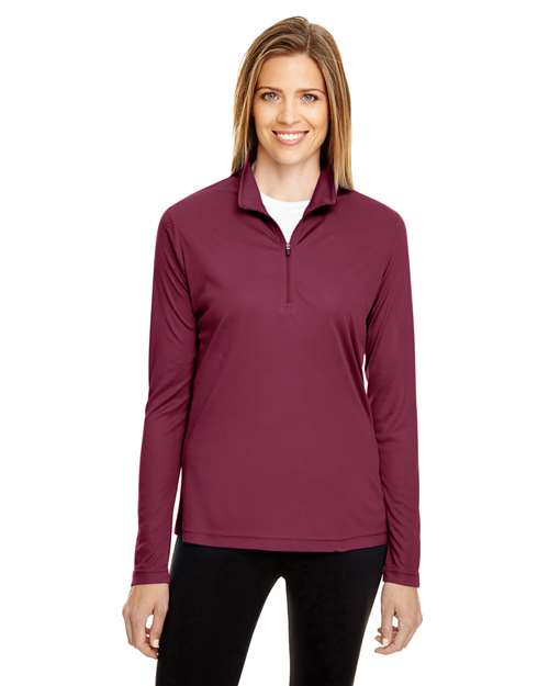 Women's Zone Performance Quarter-Zip Pullover - Team 365 - TT31W