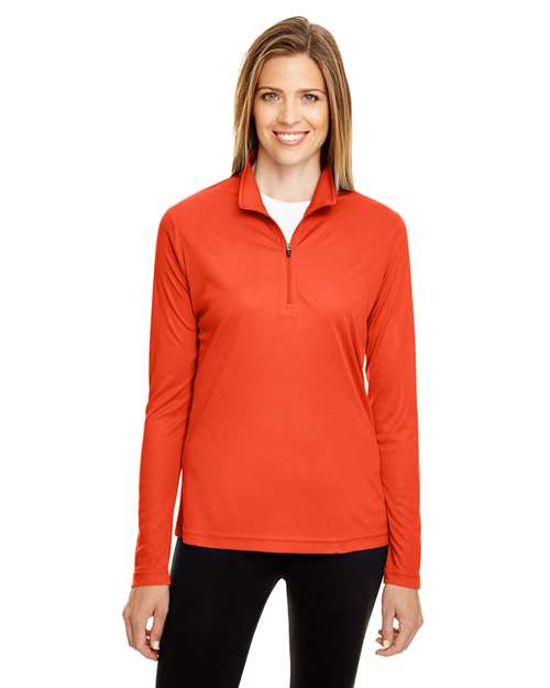 Women's Zone Performance Quarter-Zip Pullover - Team 365 - TT31W