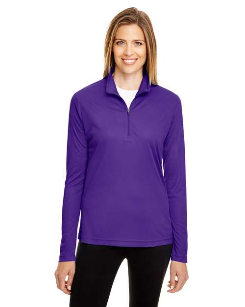 Women's Zone Performance Quarter-Zip Pullover - Team 365 - TT31W