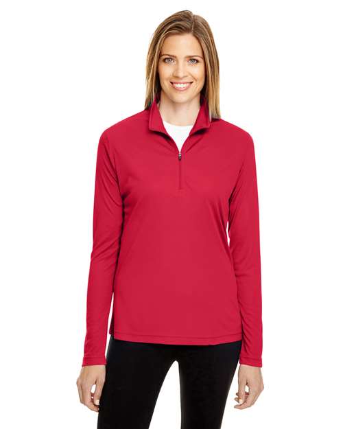 Women's Zone Performance Quarter-Zip Pullover - Team 365 - TT31W