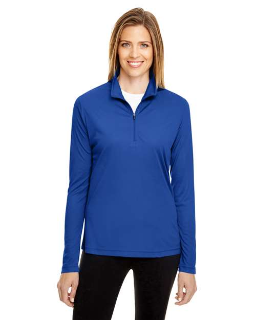 Women's Zone Performance Quarter-Zip Pullover - Team 365 - TT31W