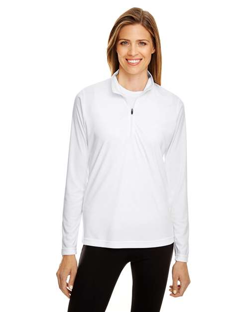 Women's Zone Performance Quarter-Zip Pullover - Team 365 - TT31W