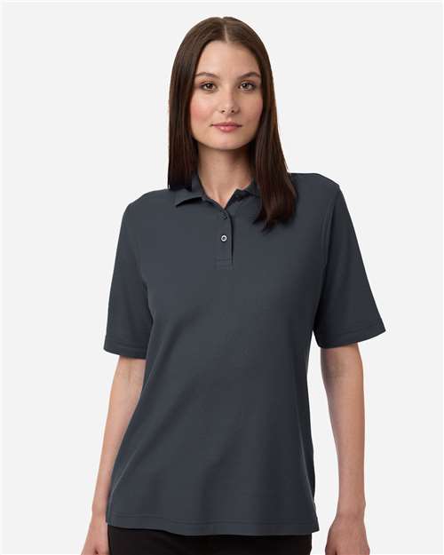 Women's Maverick CVC Pique Polo - Harriton – M105W