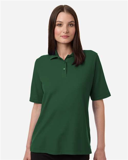 Women's Maverick CVC Pique Polo - Harriton – M105W