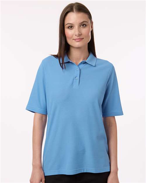 Women's Maverick CVC Pique Polo - Harriton – M105W
