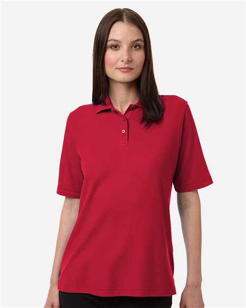 Women's Maverick CVC Pique Polo - Harriton – M105W