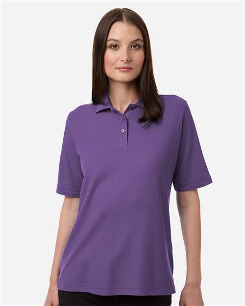Women's Maverick CVC Pique Polo - Harriton – M105W