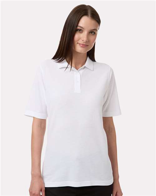 Women's Maverick CVC Pique Polo - Harriton – M105W