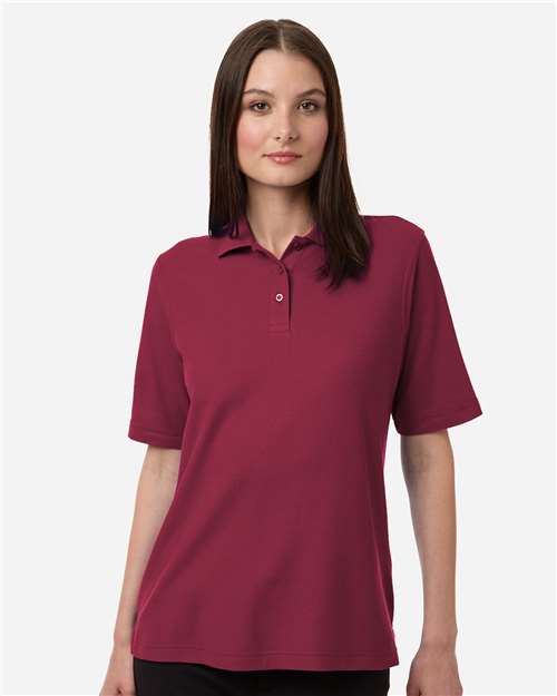 Women's Maverick CVC Pique Polo - Harriton – M105W