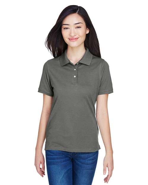Women's Easy Blend Polo - Harriton – M265W