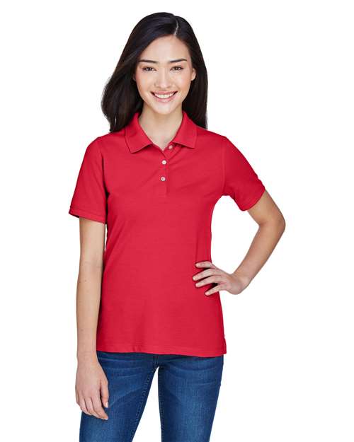 Women's Easy Blend Polo - Harriton – M265W