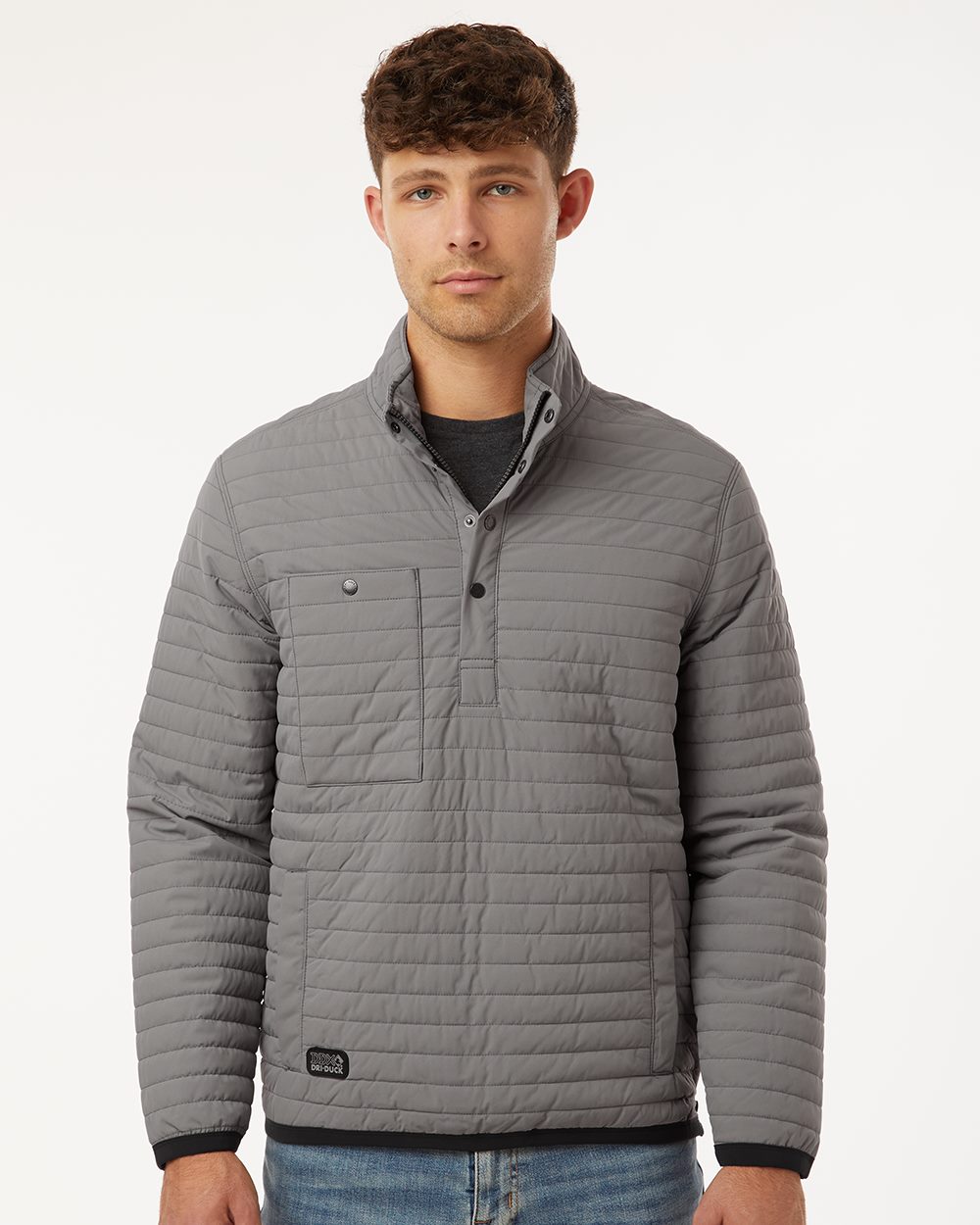 Men's Keystone Quilted Pullover - DRI DUCK – 5303