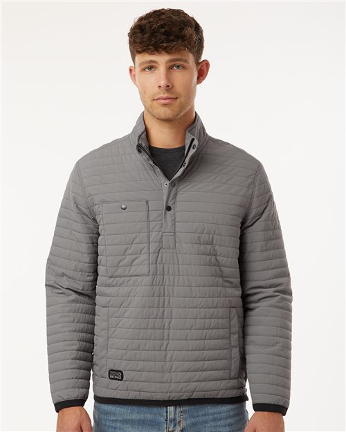 Men's Keystone Quilted Pullover - DRI DUCK - 5303