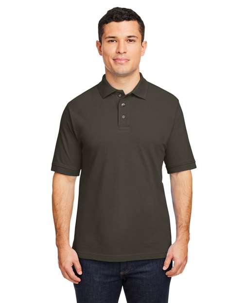 Men's Pique Polo - Harriton - M200