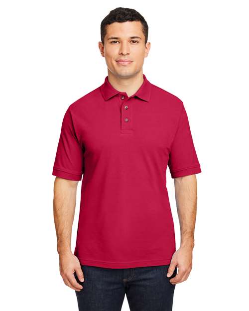 Men's Pique Polo - Harriton - M200