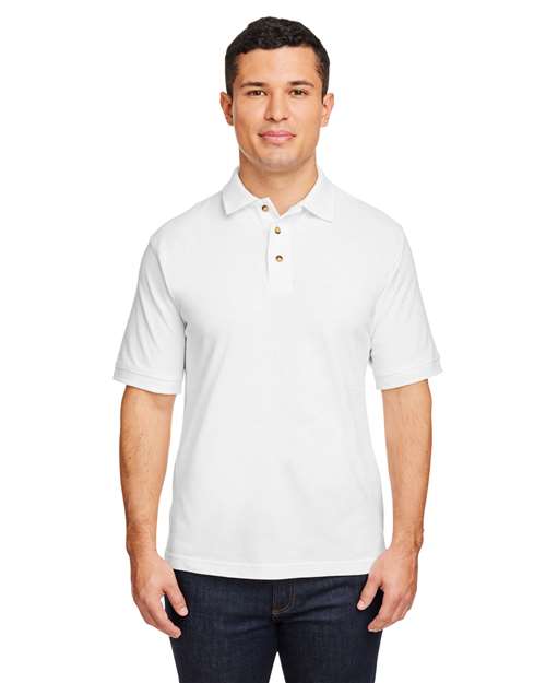 Men's Pique Polo - Harriton - M200