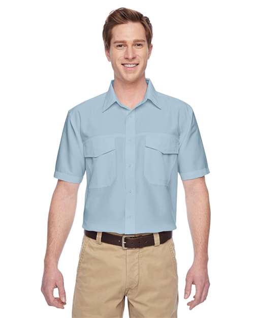 Men's Key West Short Sleeve Performance Staff Shirt - Harriton - M580