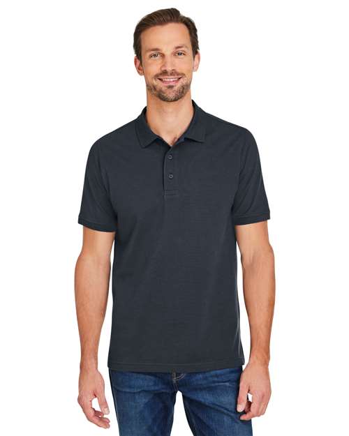 Men's Valiant Cotton Snag Protect Polo - Harriton – M205