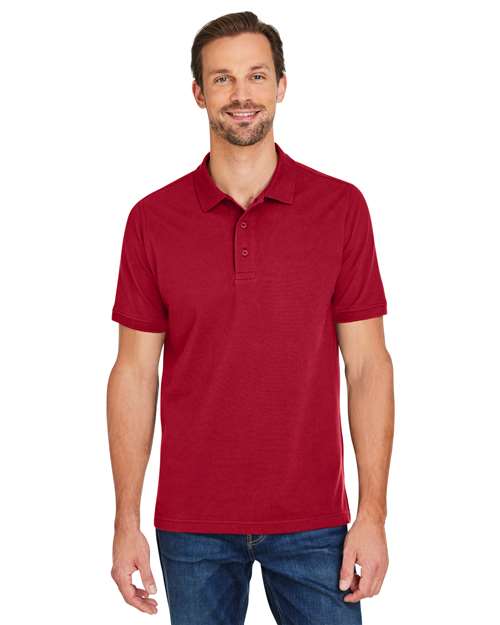 Men's Valiant Cotton Snag Protect Polo - Harriton – M205