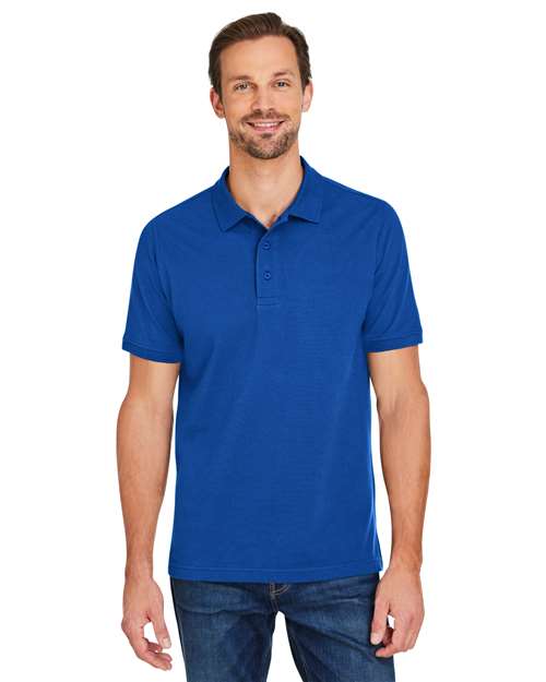 Men's Valiant Cotton Snag Protect Polo - Harriton – M205