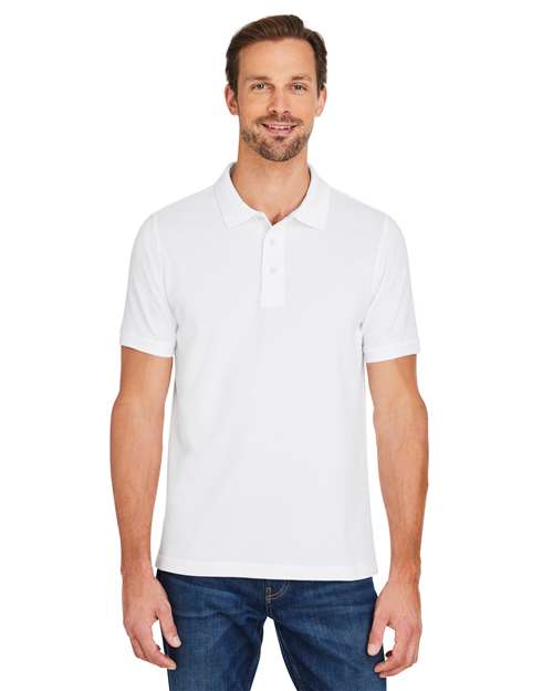Men's Valiant Cotton Snag Protect Polo - Harriton – M205
