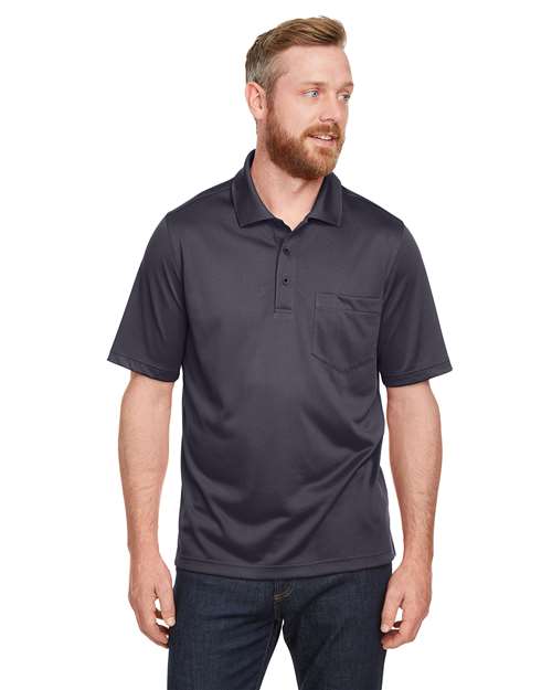 Men's Advantage Snag Protection Plus IL Pocket Polo - Harriton – M348P