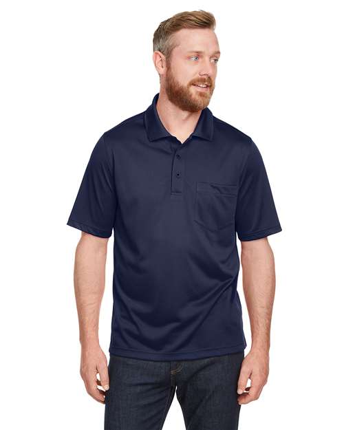 Men's Advantage Snag Protection Plus IL Pocket Polo - Harriton – M348P