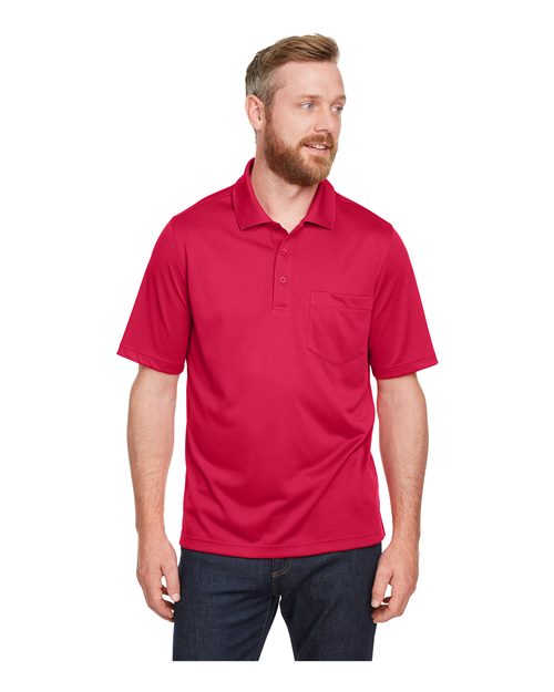 Men's Advantage Snag Protection Plus IL Pocket Polo - Harriton – M348P
