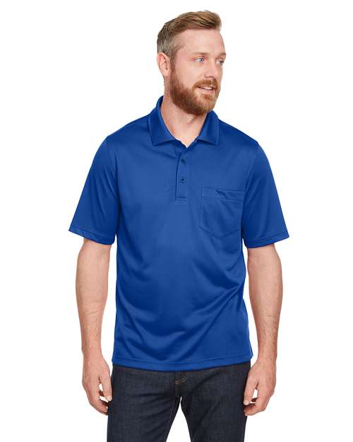 Men's Advantage Snag Protection Plus IL Pocket Polo - Harriton – M348P
