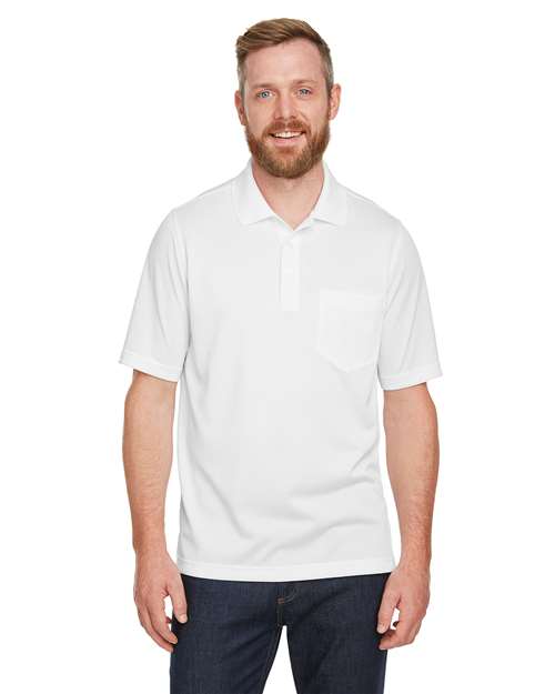 Men's Advantage Snag Protection Plus IL Pocket Polo - Harriton – M348P