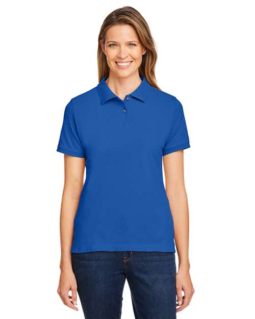 Women's Cotton Polo - Harriton – M200W