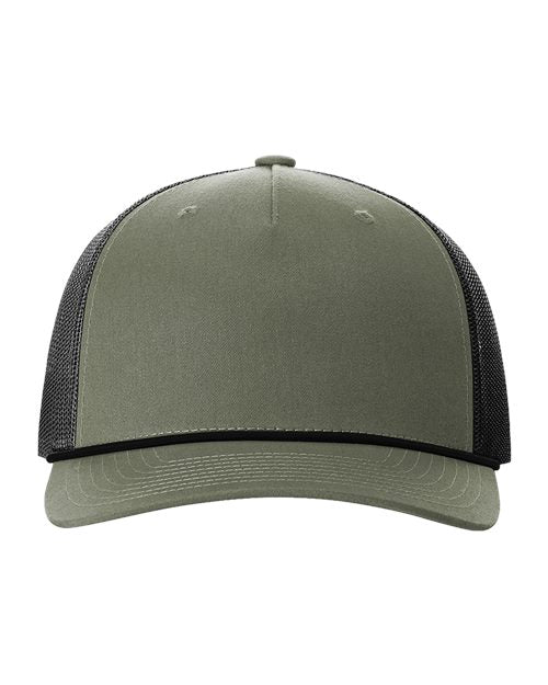 Five-Panel Trucker with Rope Cap - Richardson