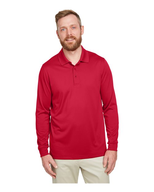 Men's Advantage Snag Protection Plus IL Long Sleeve Polo - Harriton – M348L