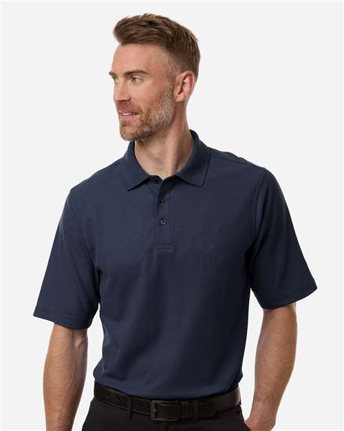 Men's Tall Maverick CVC Pique Polo - Harriton – M105T