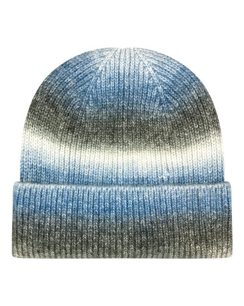 Tie-Dyed Ribbed Beanie - LEGACY