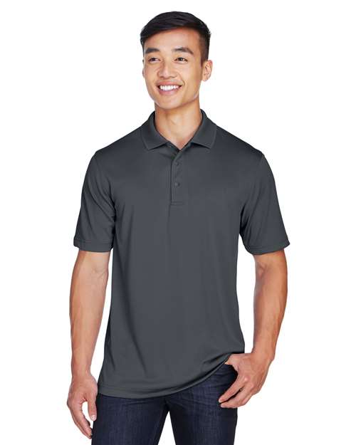 Men's Advantage Snag Protection Plus IL Snap Placket Polo - Harriton – M345