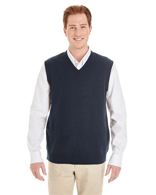Men's Pilbloc™ V-Neck Sweater Vest - Harriton - M415