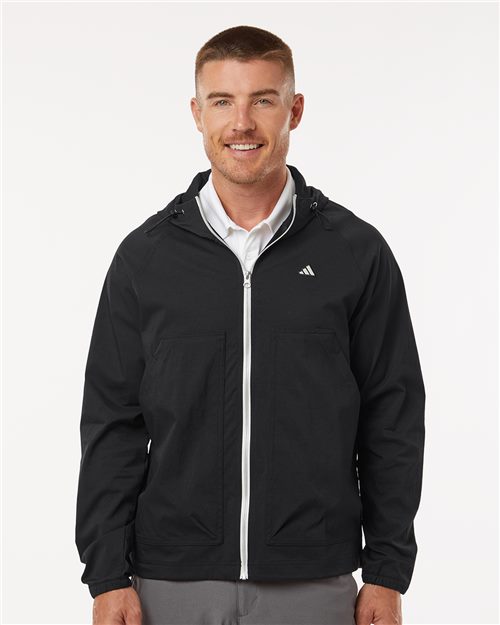 Men's Go-To Utility Durable Water-Repellent Full-Zip Jacket - Adidas - A2007