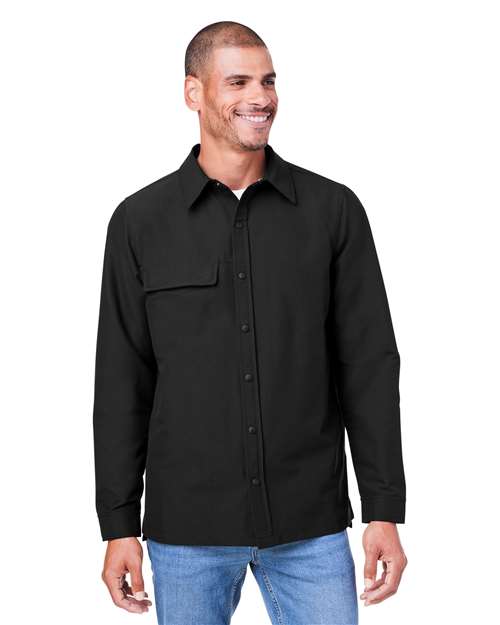 Unisex Flex Twill Overshirt Jacket - Harriton - M72