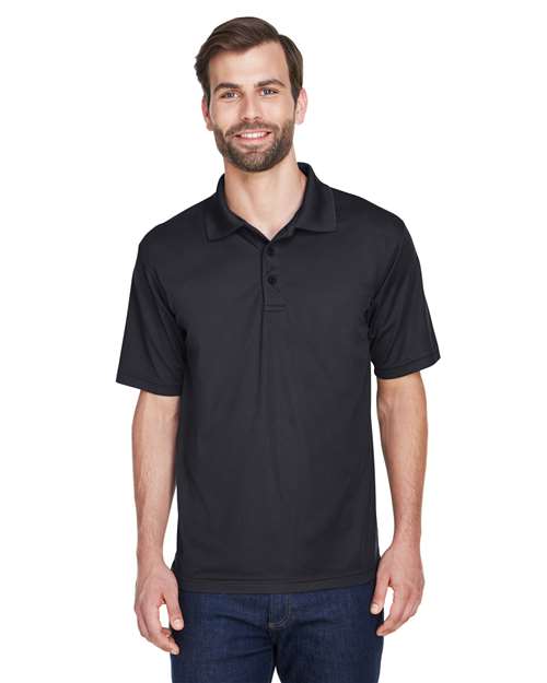 Men's Cool & Dry Mesh Piqué Polo - UltraClub - 8210