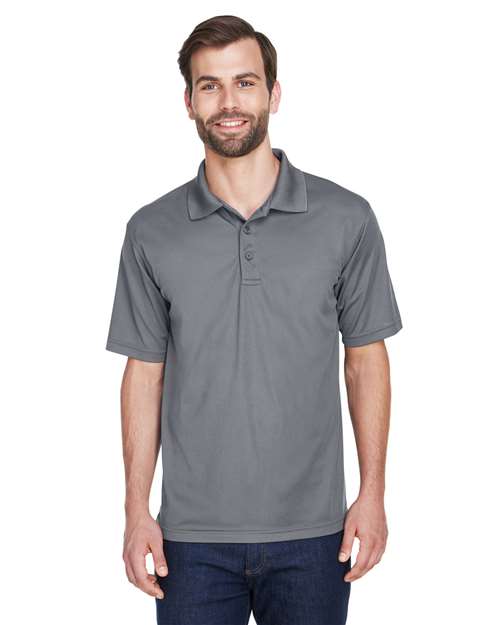 Men's Cool & Dry Mesh Piqué Polo - UltraClub - 8210