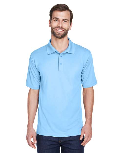 Men's Cool & Dry Mesh Piqué Polo - UltraClub - 8210