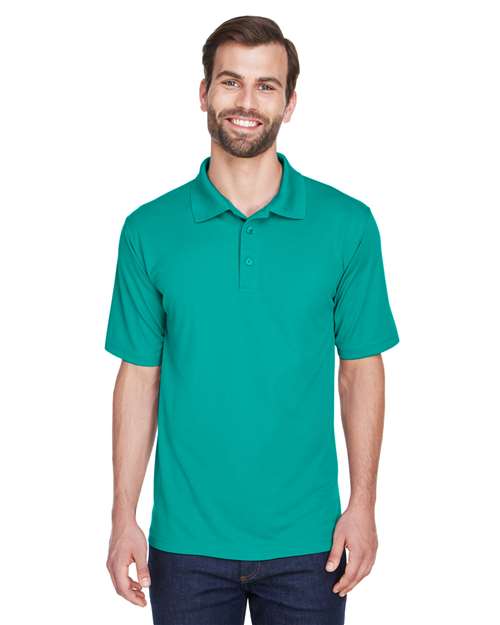 Men's Cool & Dry Mesh Piqué Polo - UltraClub - 8210