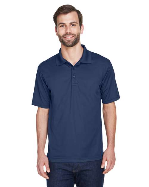 Men's Cool & Dry Mesh Piqué Polo - UltraClub - 8210